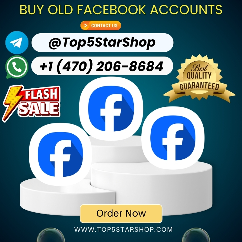 Buy Old Facebook Accounts