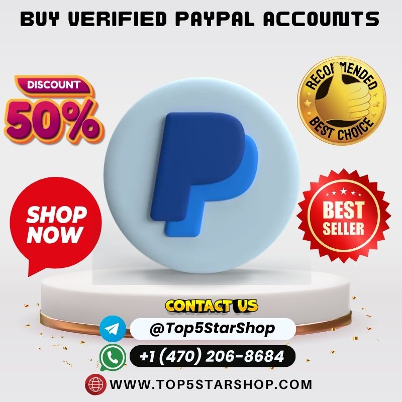 Buy Verified PayPal Accounts