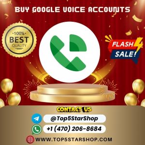 Buy Google Voice Accounts