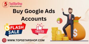 Buy Google Ads Accounts