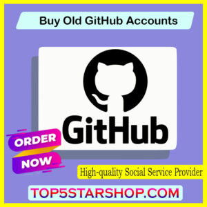 Buy Old GitHub Accounts