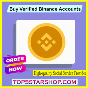 Buy Verified Binance Accounts