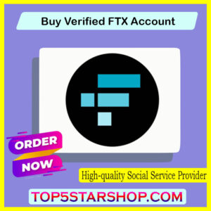 Buy Verified FTX Account