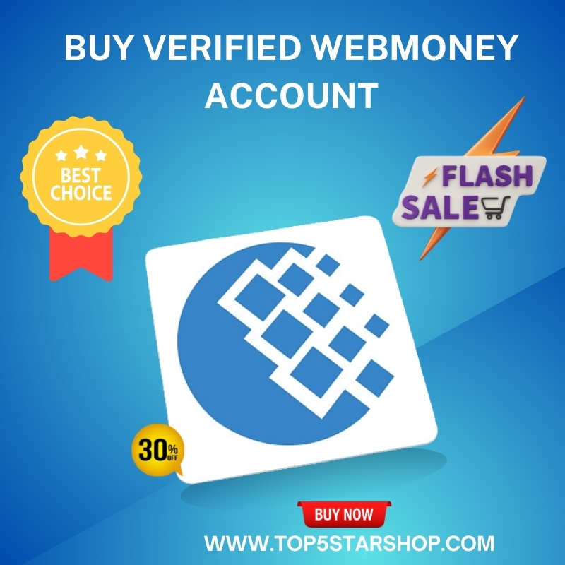 Buy Verified WebMoney Account