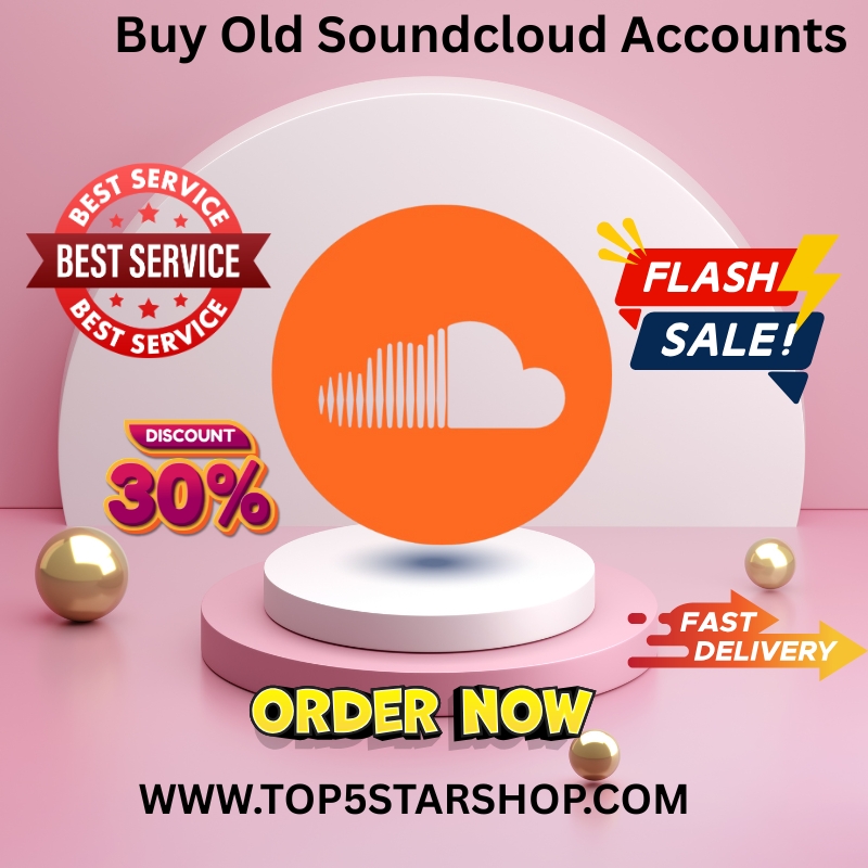 Buy Old Soundcloud Accounts