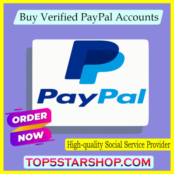 Buy Verified PayPal Accounts