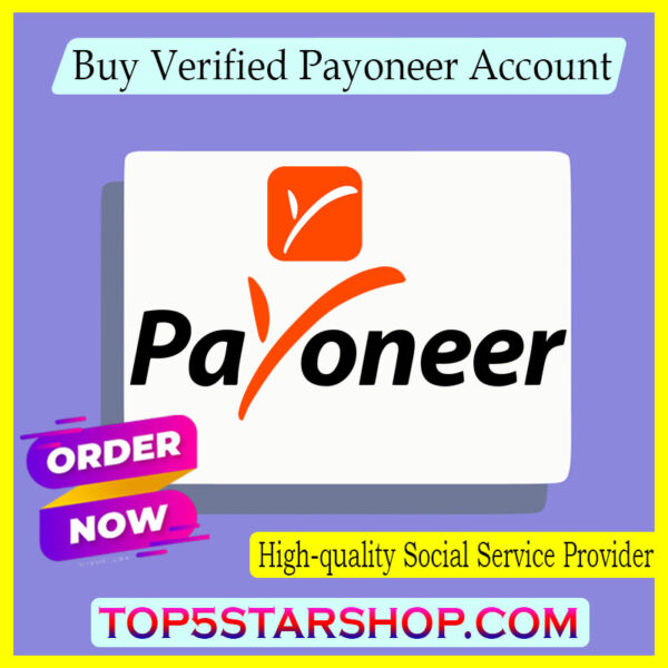 Buy Verified Payoneer Accounts