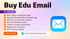 Buy Edu Emails Accounts
