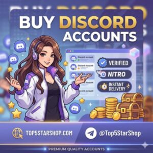 Buy Discord Account