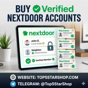 Buy Nextdoor Account