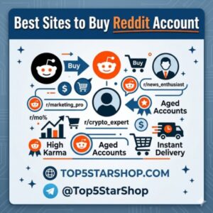 Best Sites to Buy Reddit Account