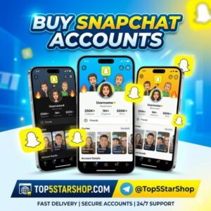 Buy Snapchat Account