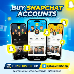 Buy Snapchat Account
