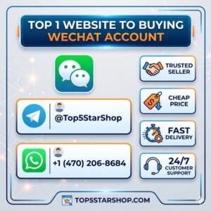 Top 1 Website To Buying Wechat Account