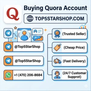 Top Site To Buying Quora Account